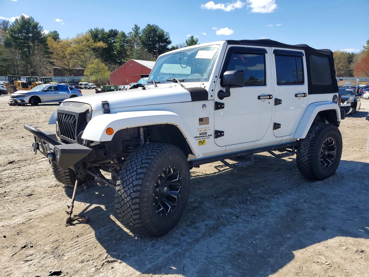 Salvage Jeep Wrangler Image