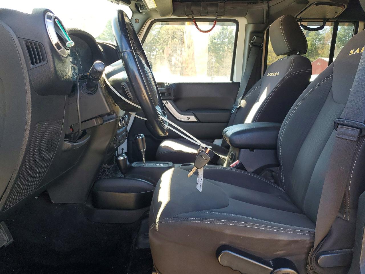 Jeep Wrangler Sahara