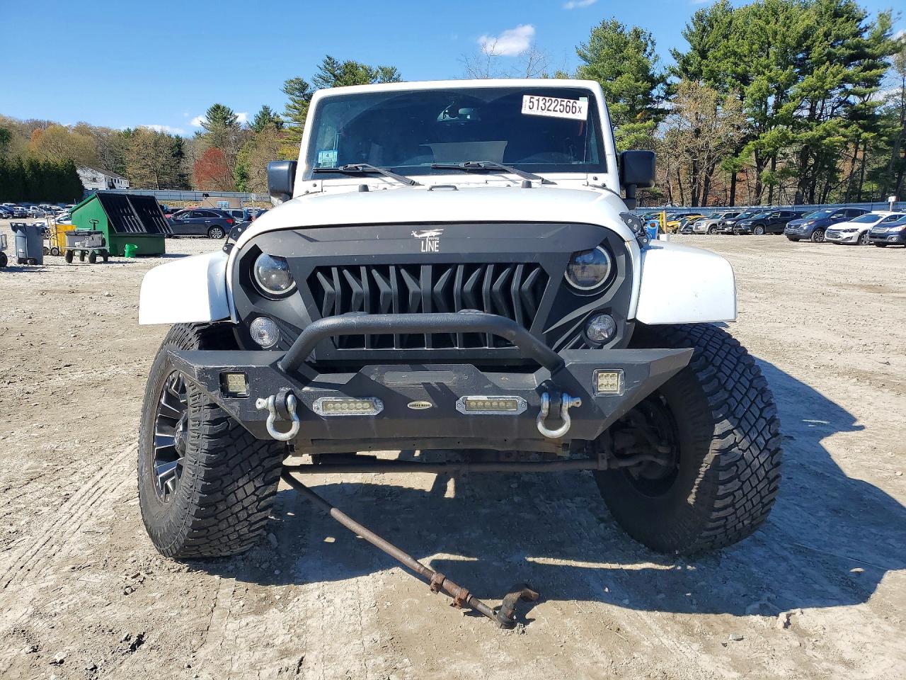 Jeep Wrangler Sahara