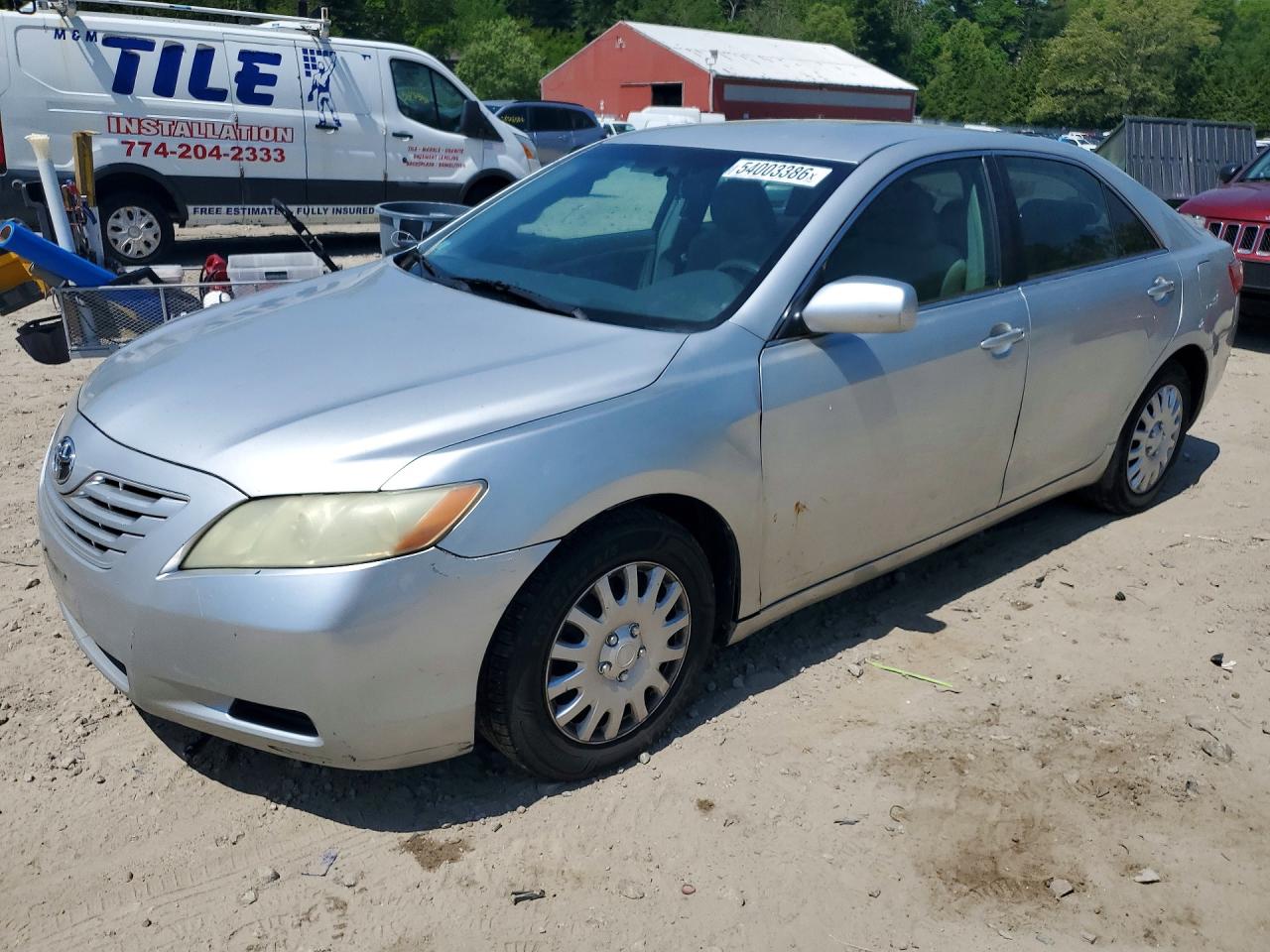 Salvage Toyota Camry Image