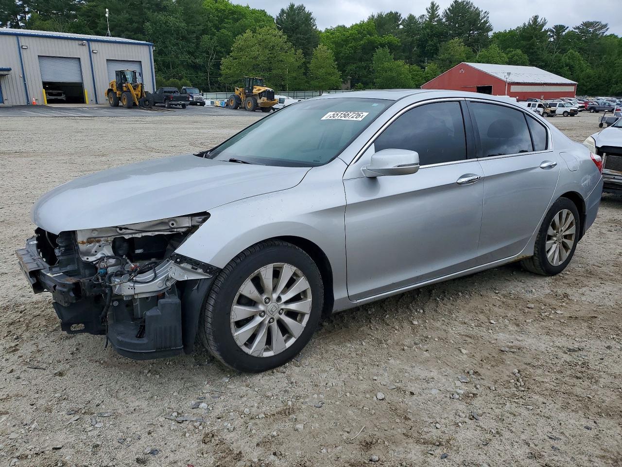 Salvage Honda Accord Image