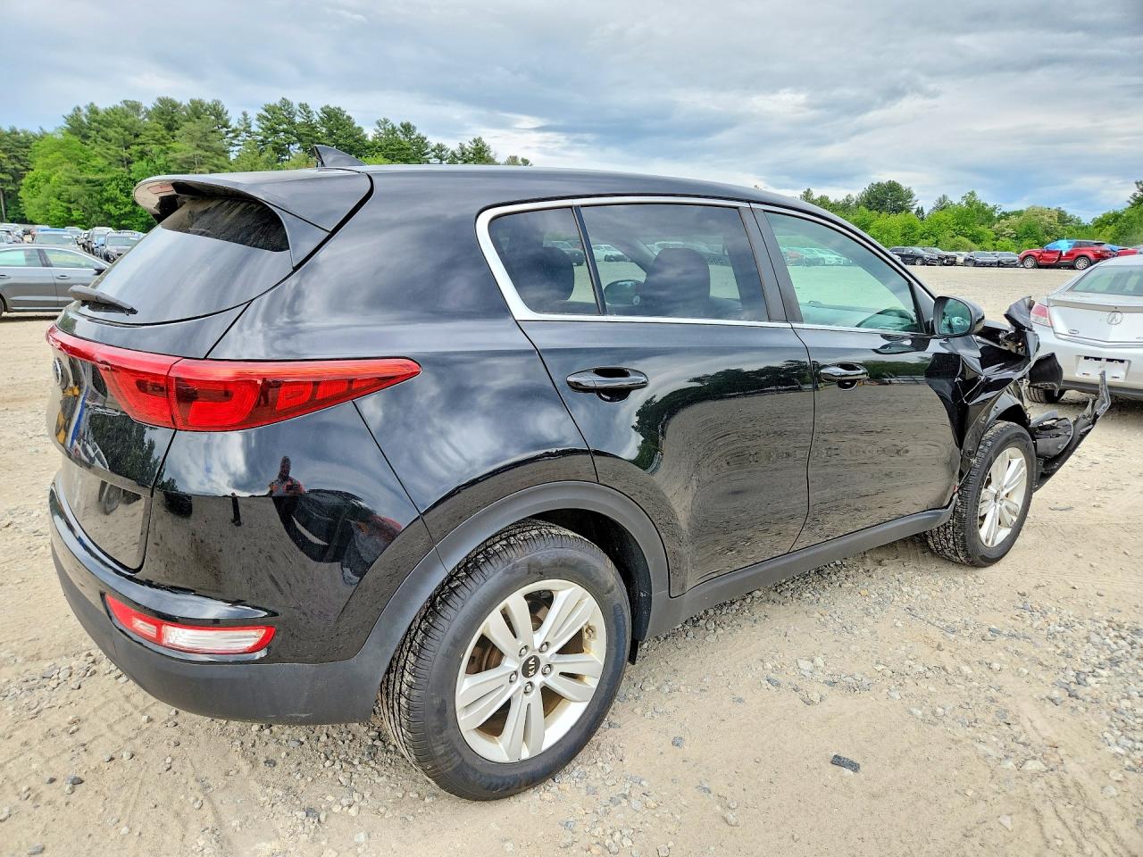 Kia Sportage Lx