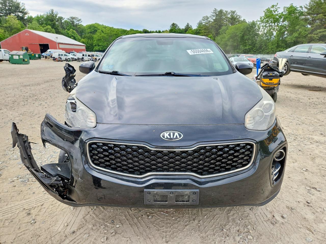 Kia Sportage Lx