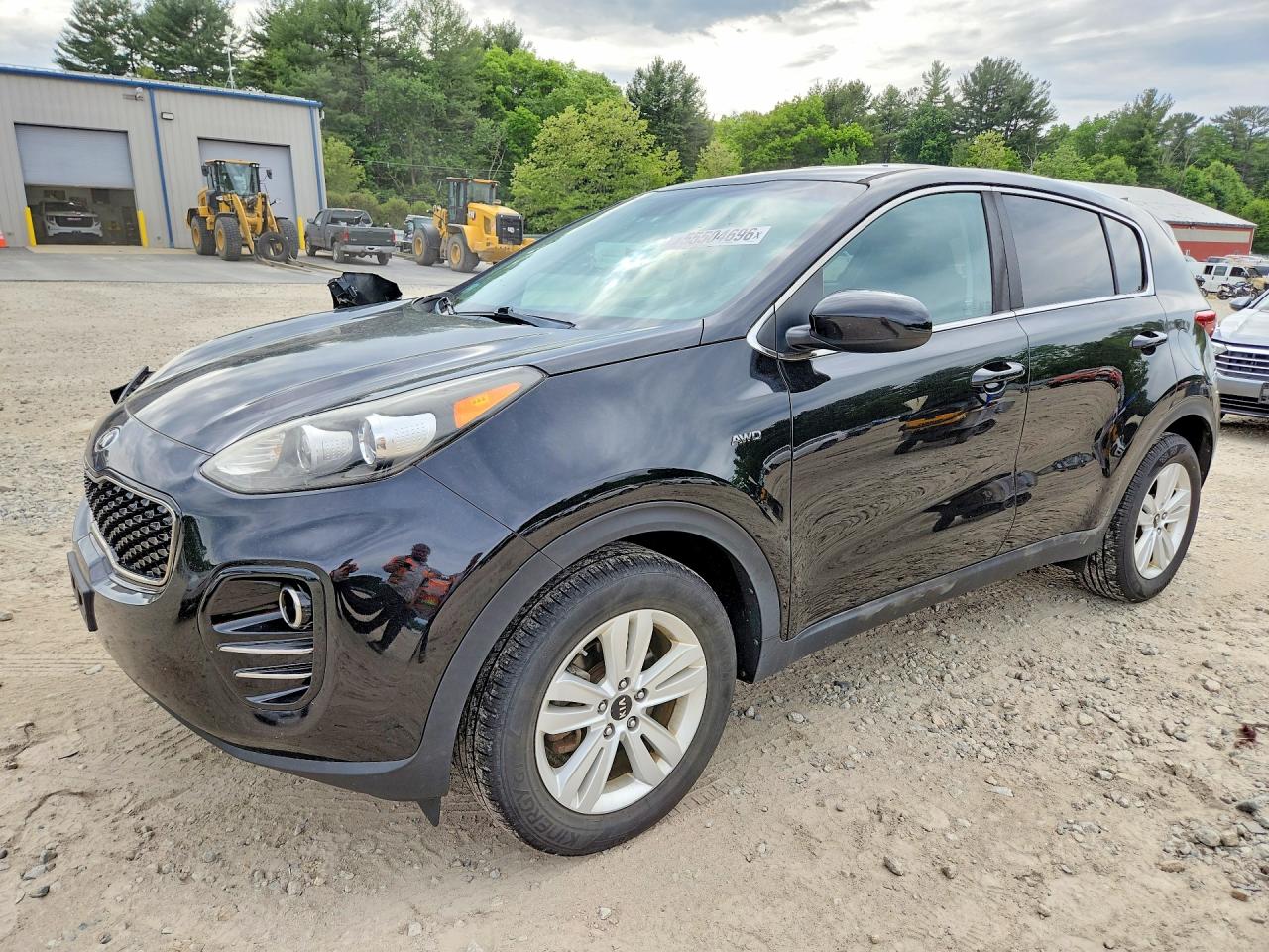 Kia Sportage Lx