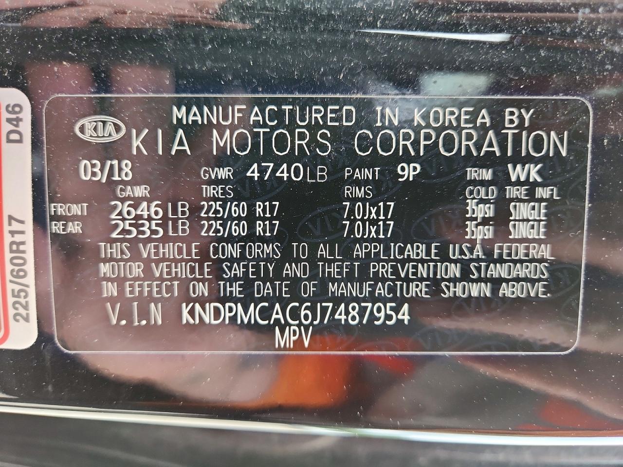 Kia Sportage Lx