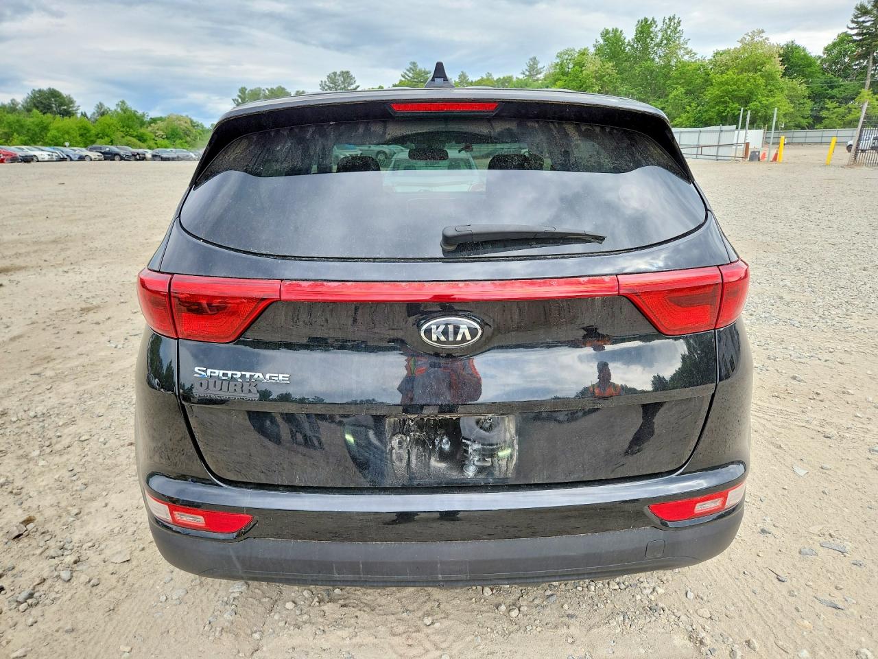 Kia Sportage Lx
