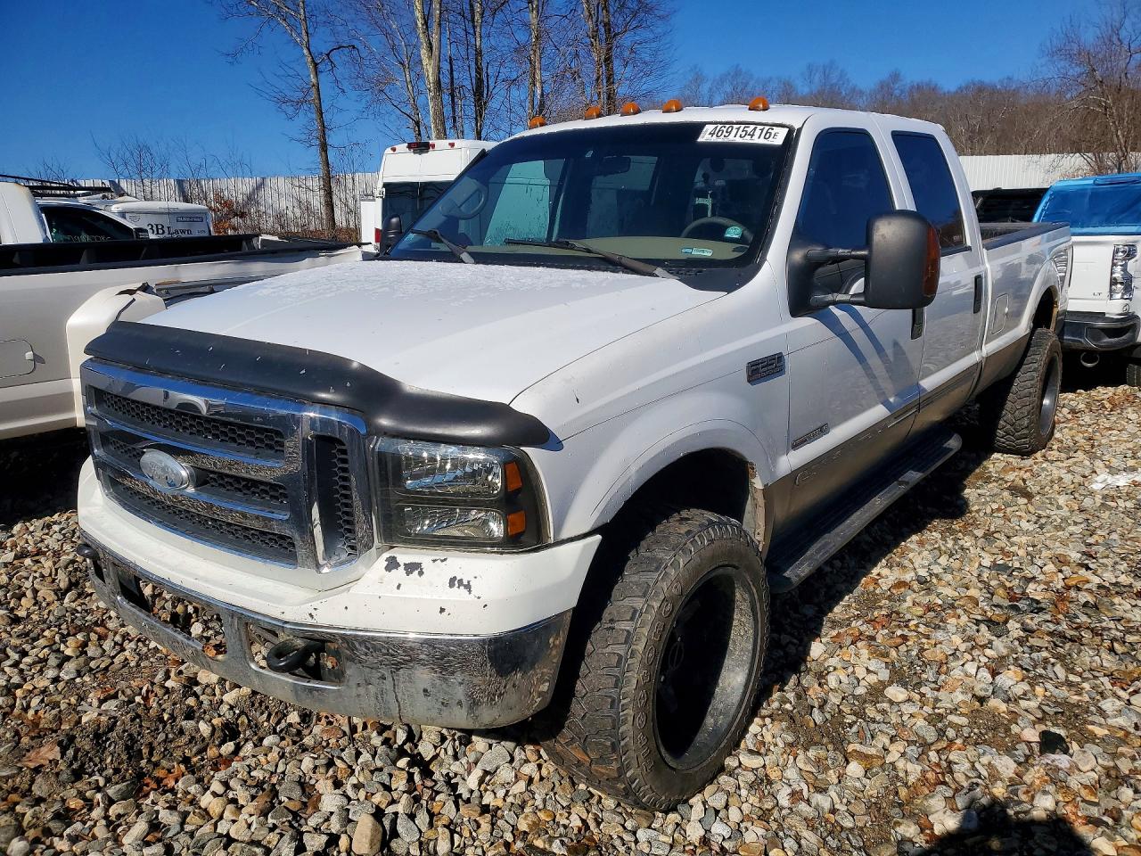 Salvage Ford F-250 Image