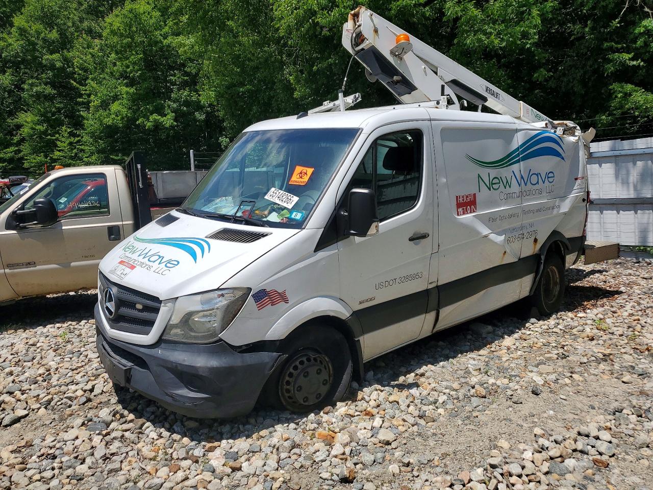 2016 Mercedes-Benz Sprinter WD3PF3DC8GP******