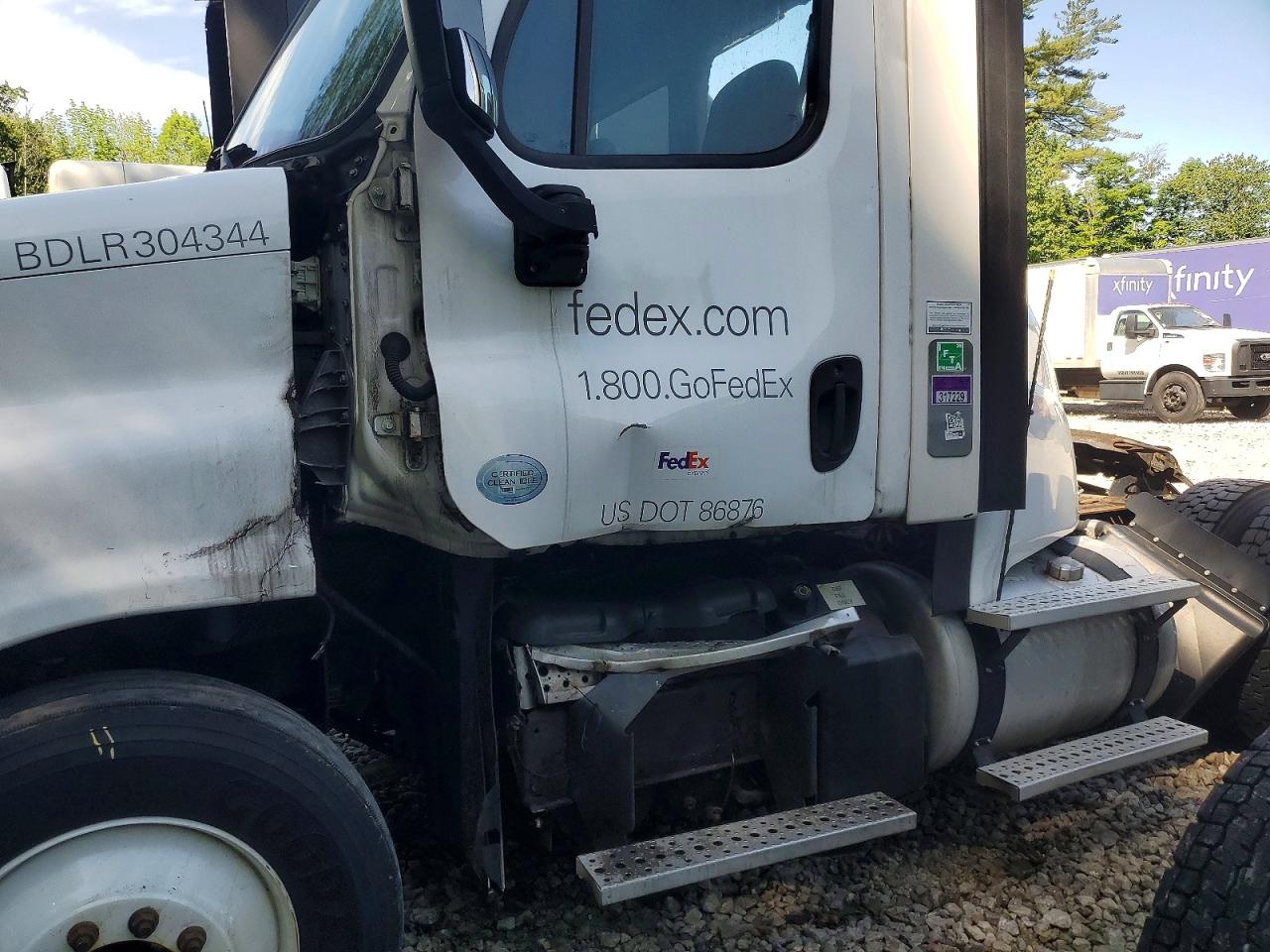 Freightliner Cascadia
