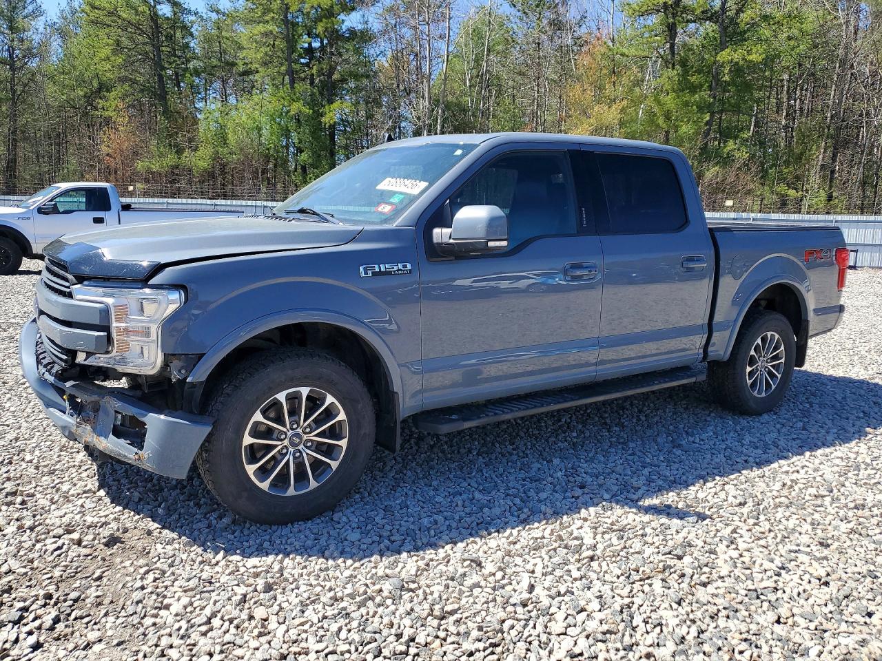 Salvage Ford F-150 Image