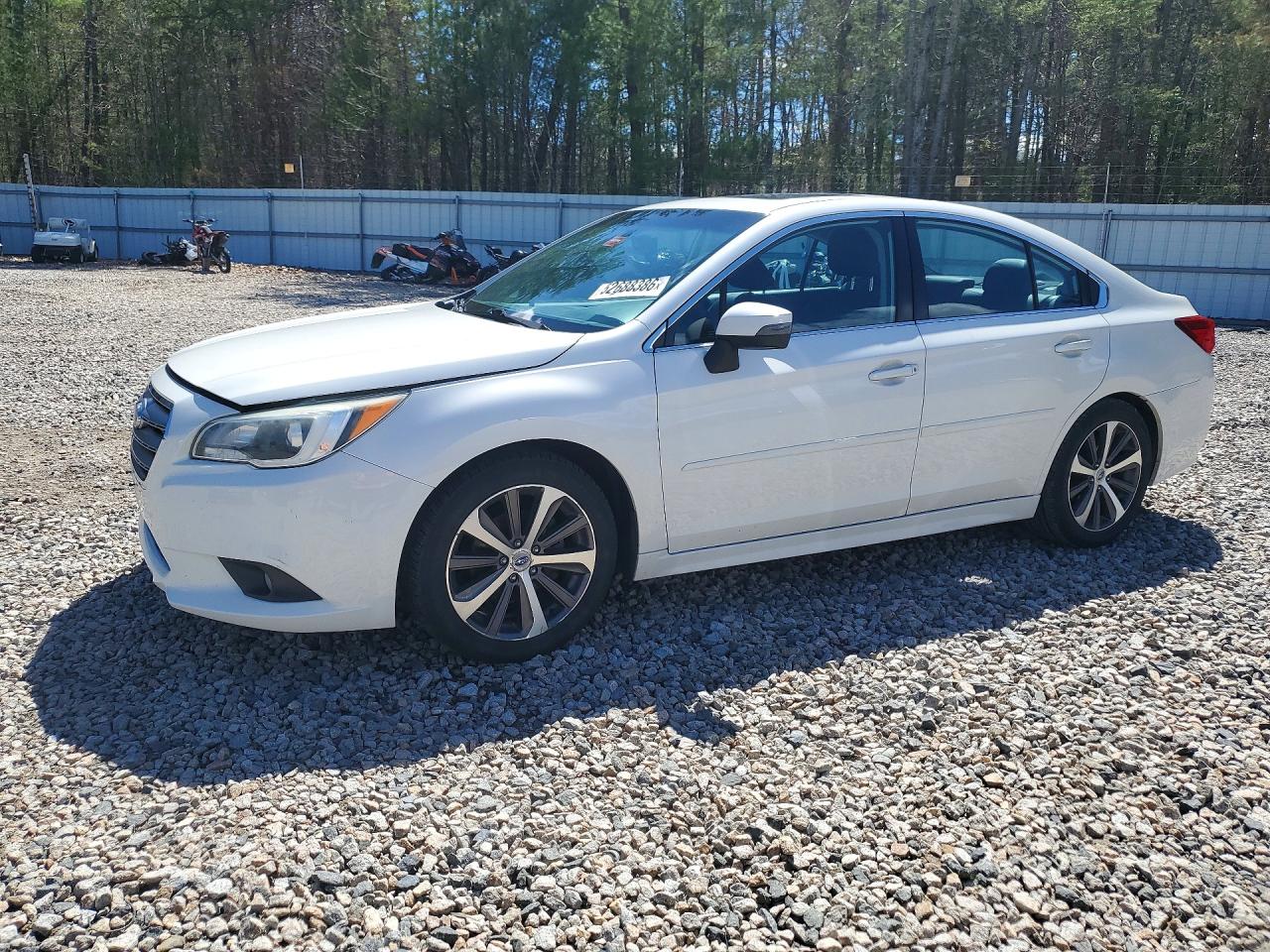Salvage Subaru Legacy Image