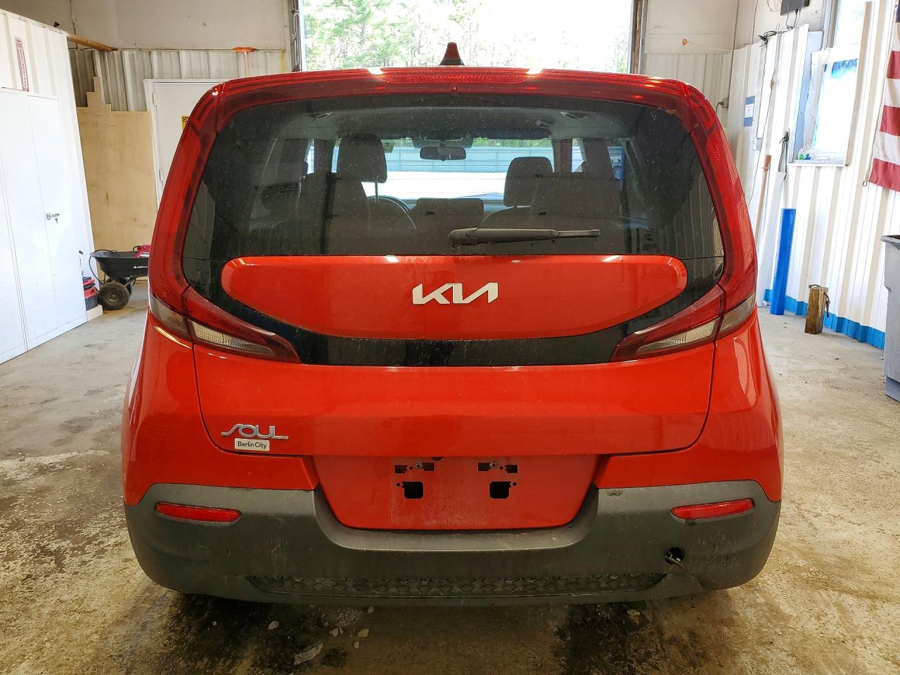 Kia Soul Lx
