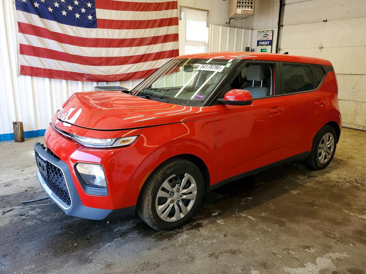 Salvage Kia Soul Image