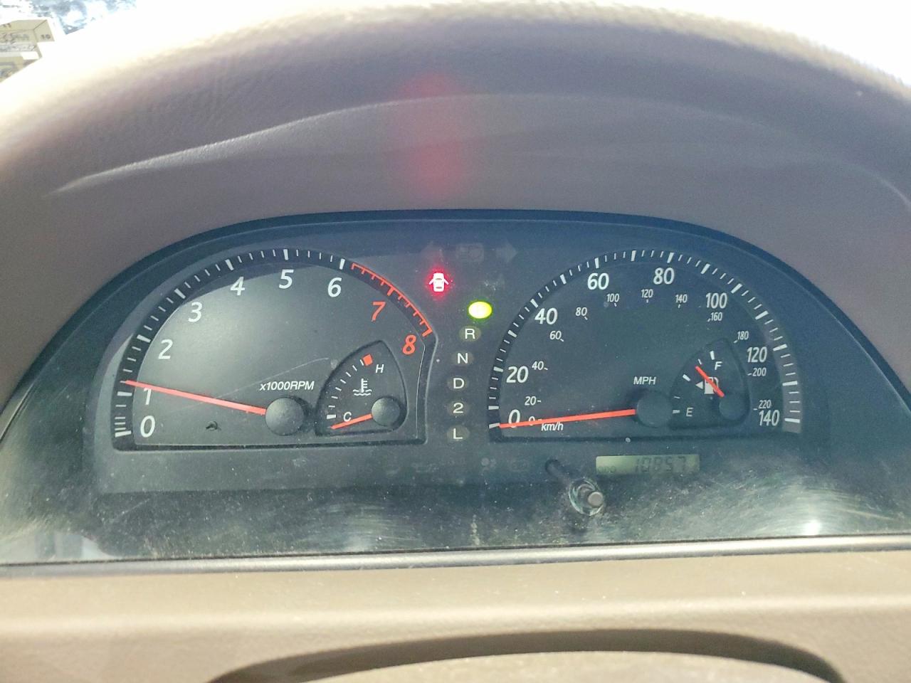 Toyota Camry Le