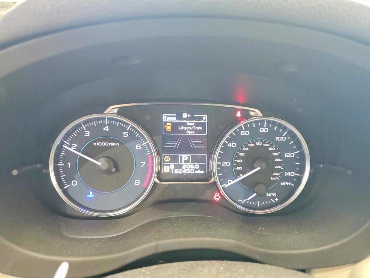 Subaru Impreza Sport Limited