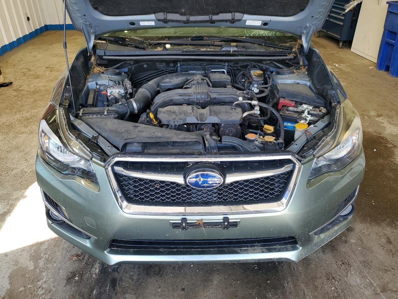 Subaru Impreza Sport Limited