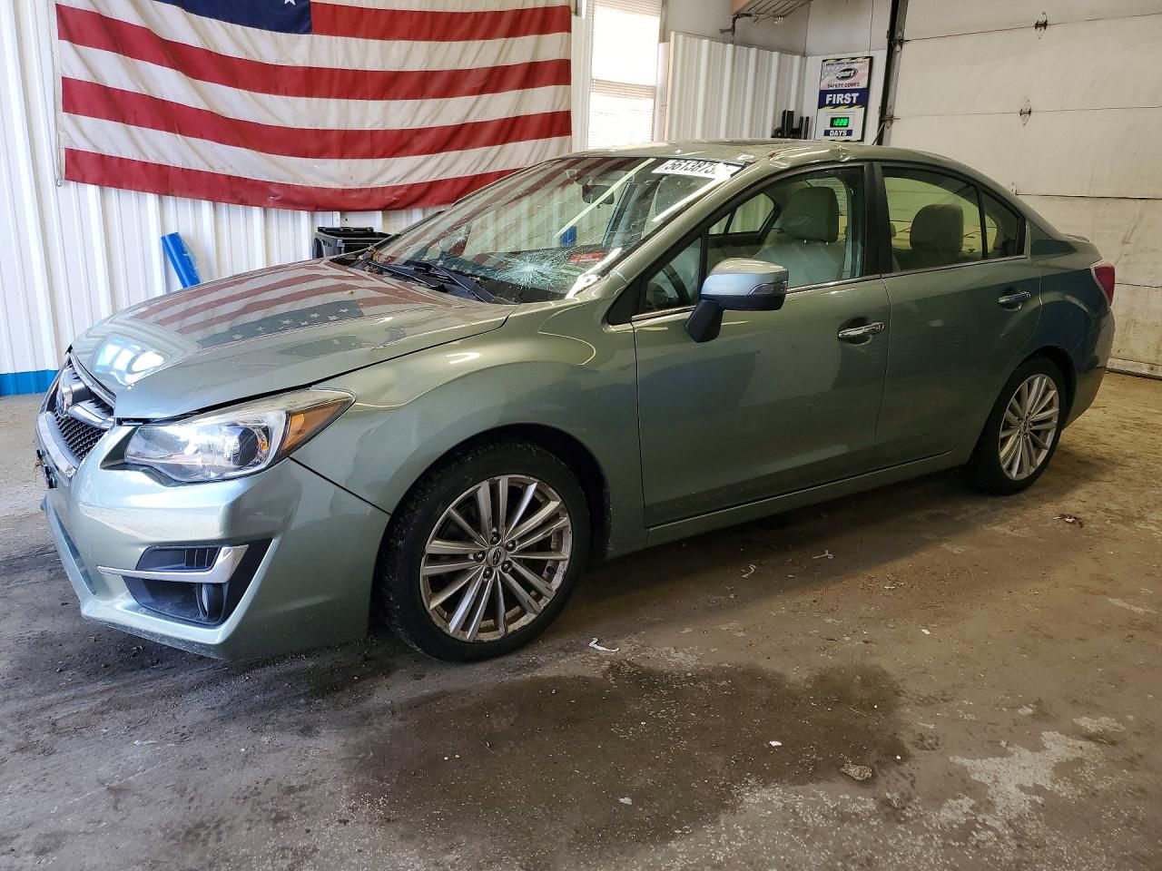 Salvage Subaru Impreza Image