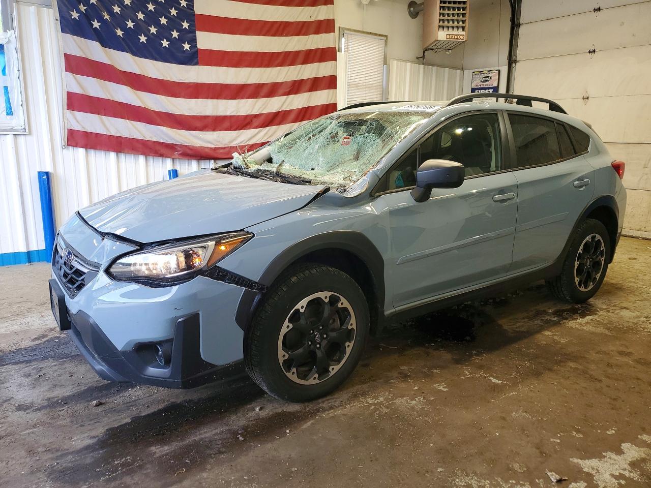 Salvage Subaru Crosstrek Image