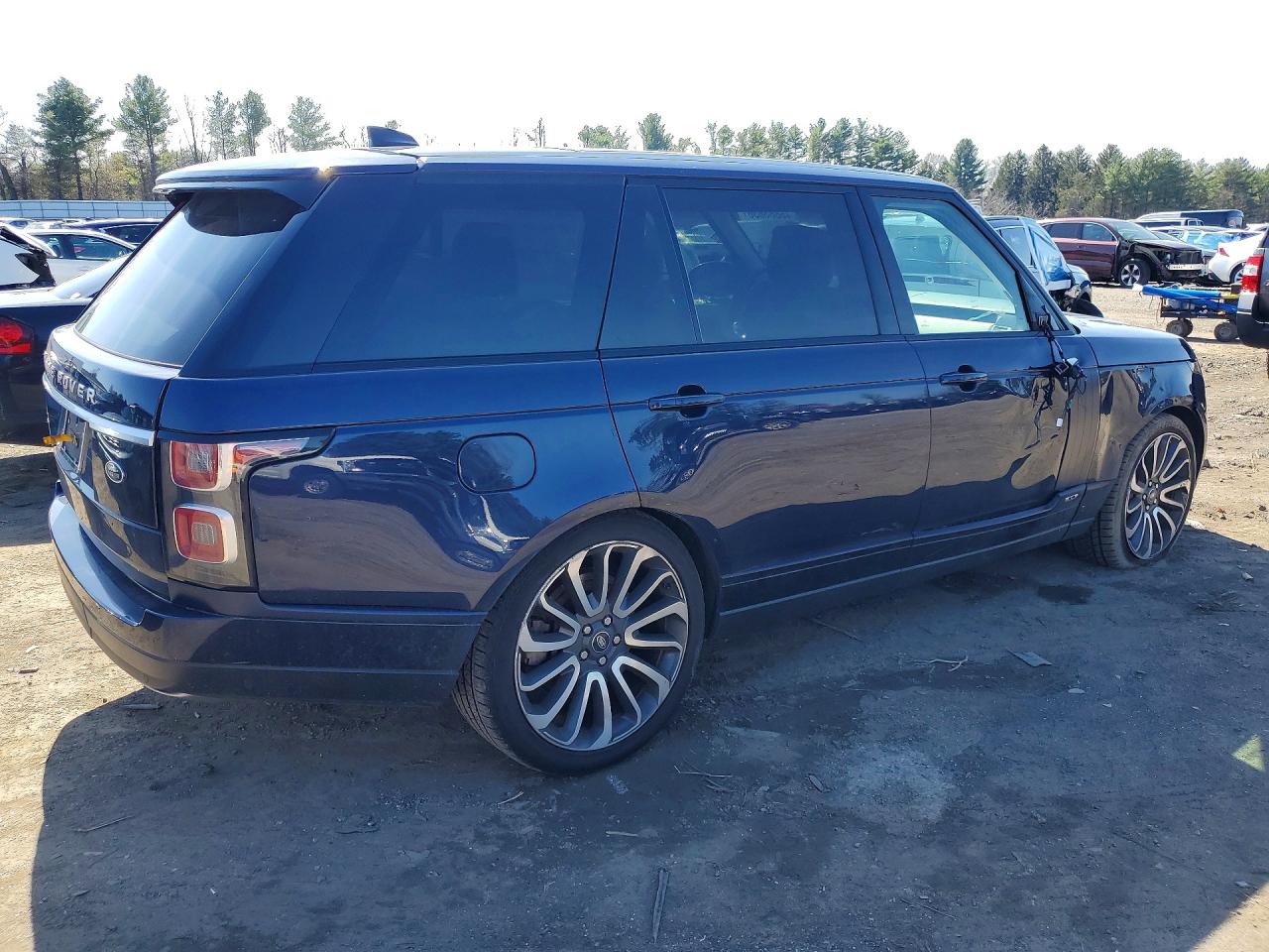 Land Rover Range Rover Supercharged