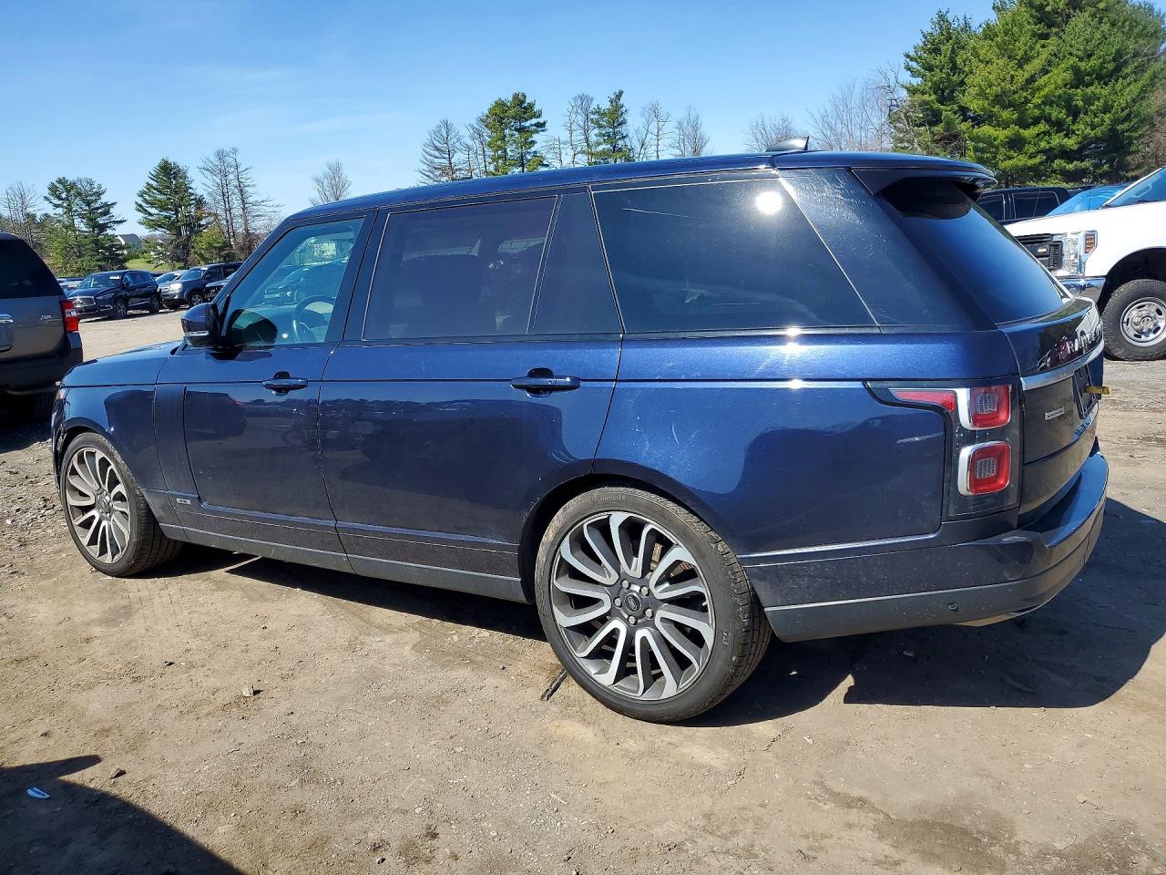Land Rover Range Rover Supercharged