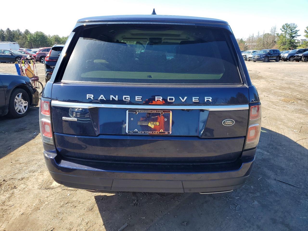 Land Rover Range Rover Supercharged