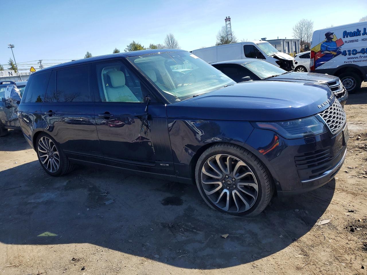Land Rover Range Rover Supercharged