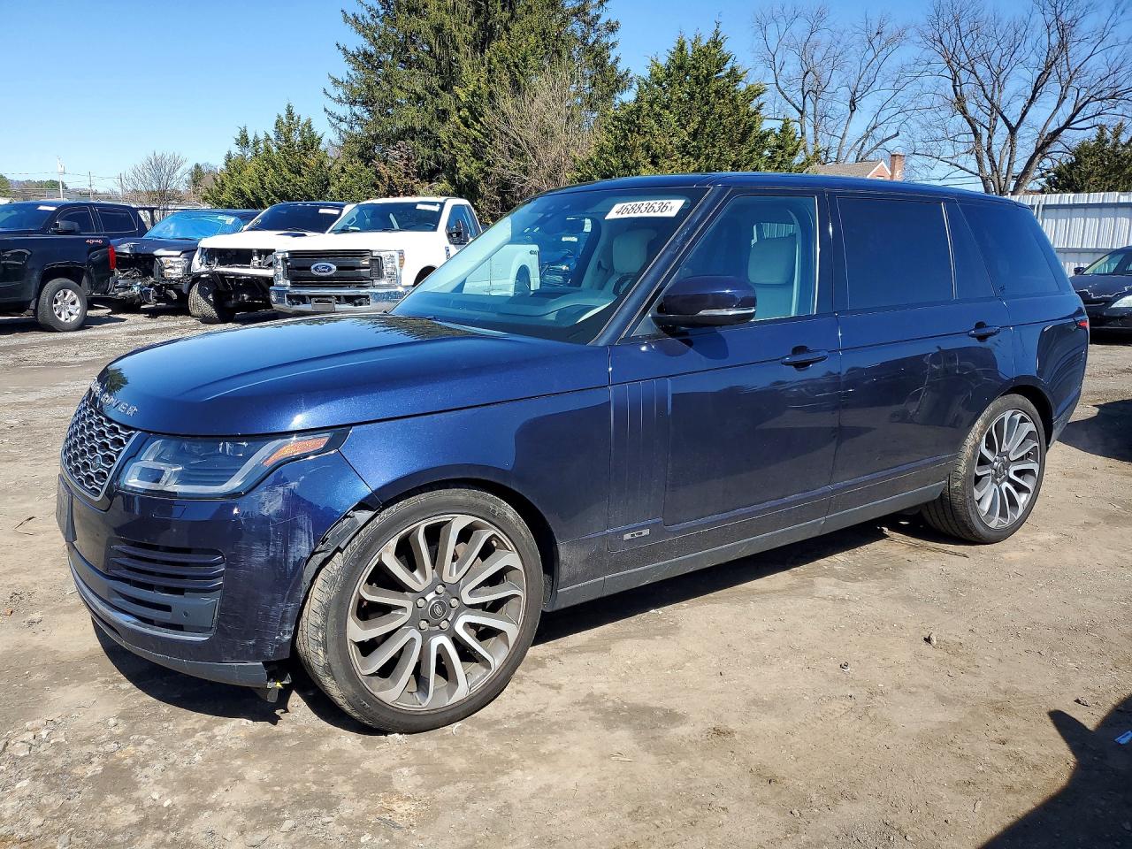 Salvage Land Rover Range Rover Image