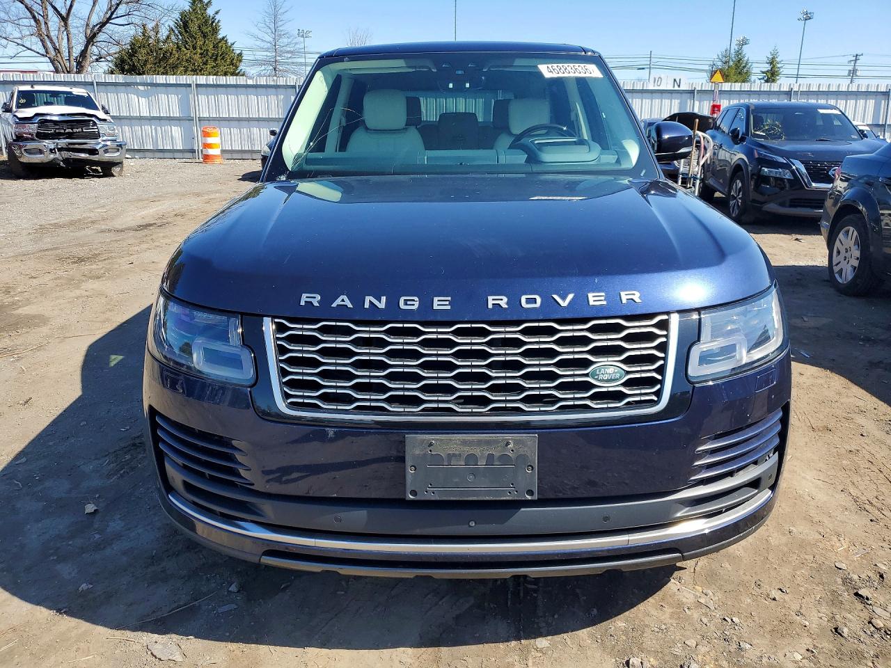 Land Rover Range Rover Supercharged