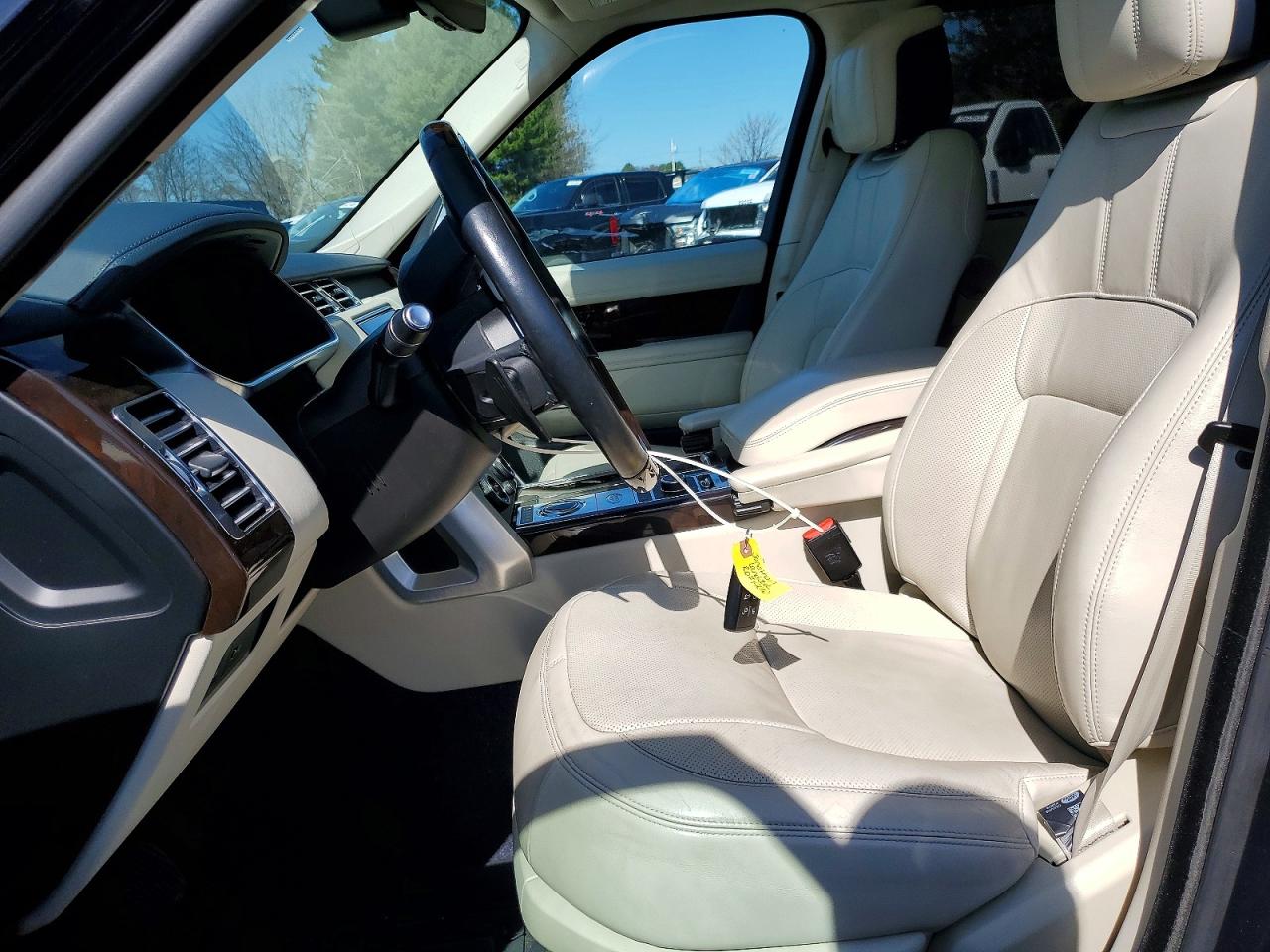 Land Rover Range Rover Supercharged
