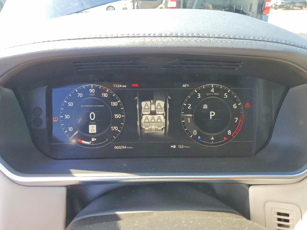 Land Rover Range Rover Supercharged