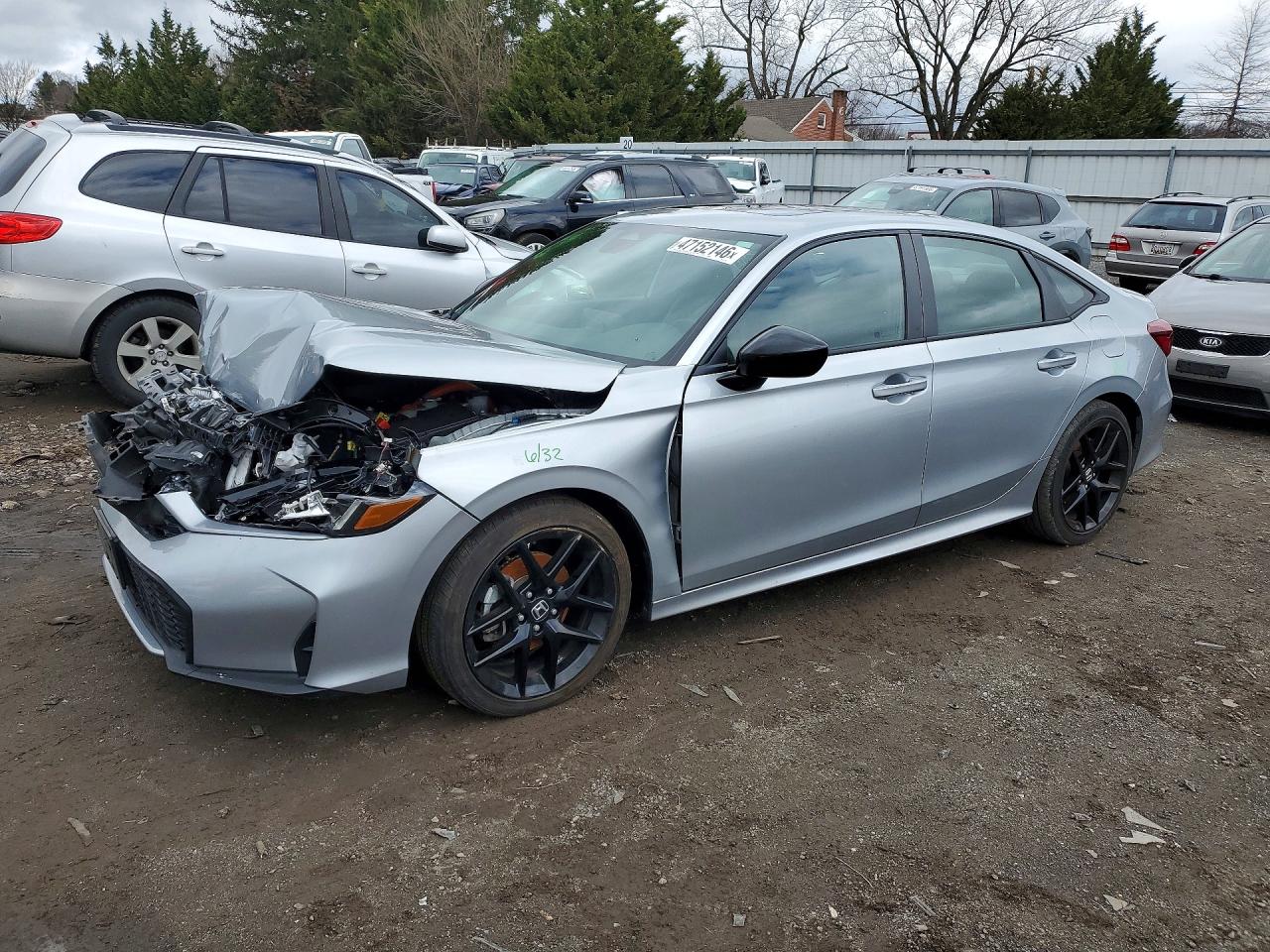 Salvage Honda Civic Image