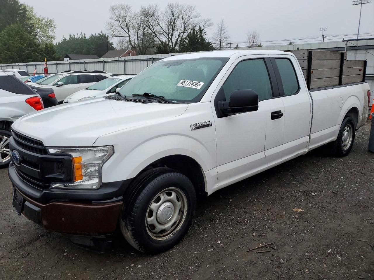 Salvage Ford F-150 Image