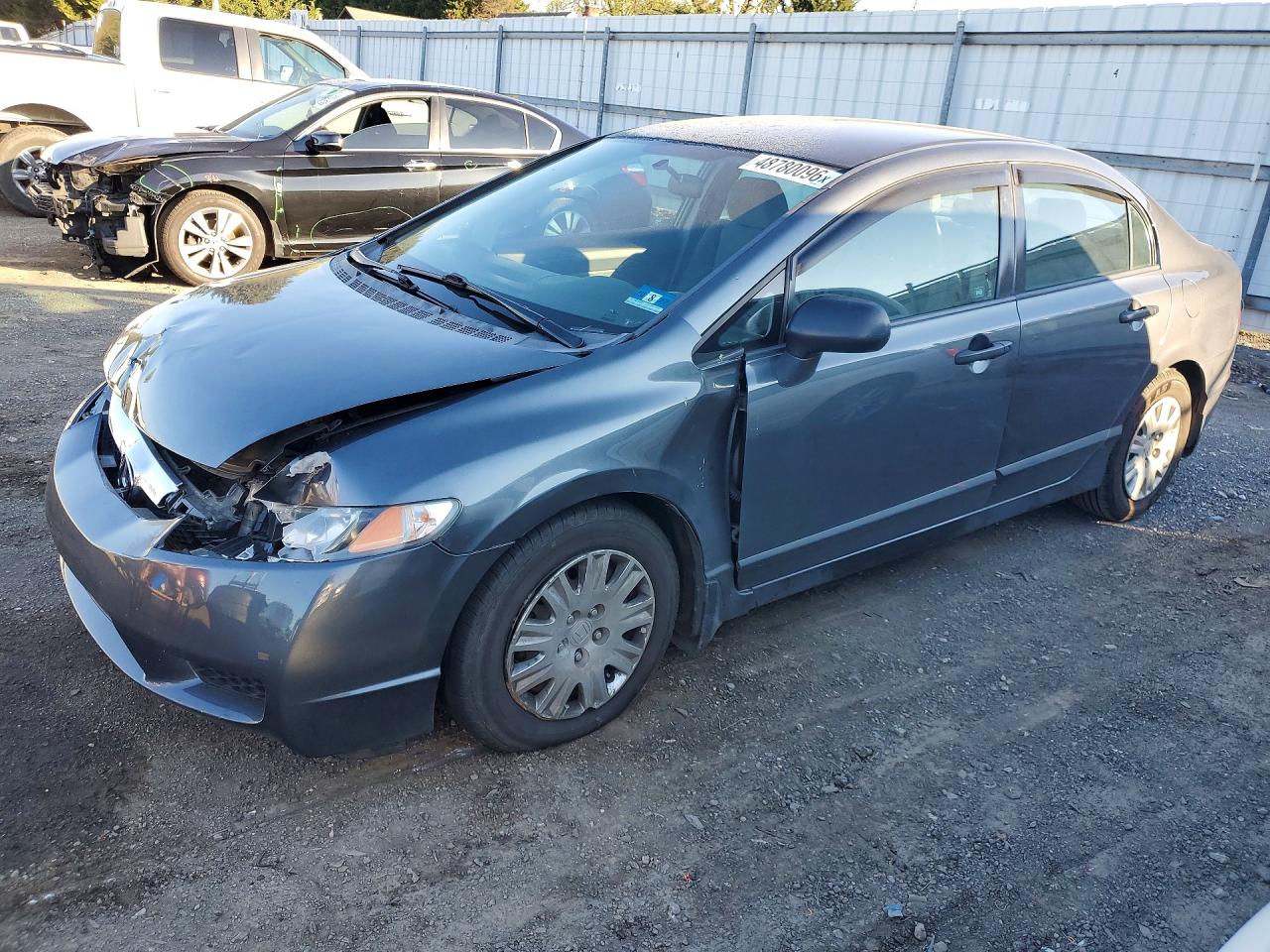 Salvage Honda Civic Image