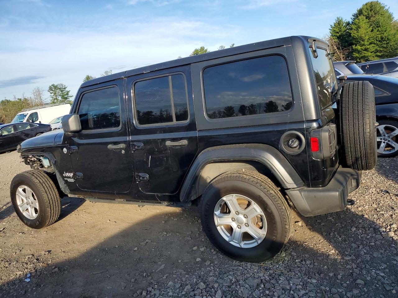 Jeep Wrangler Sport
