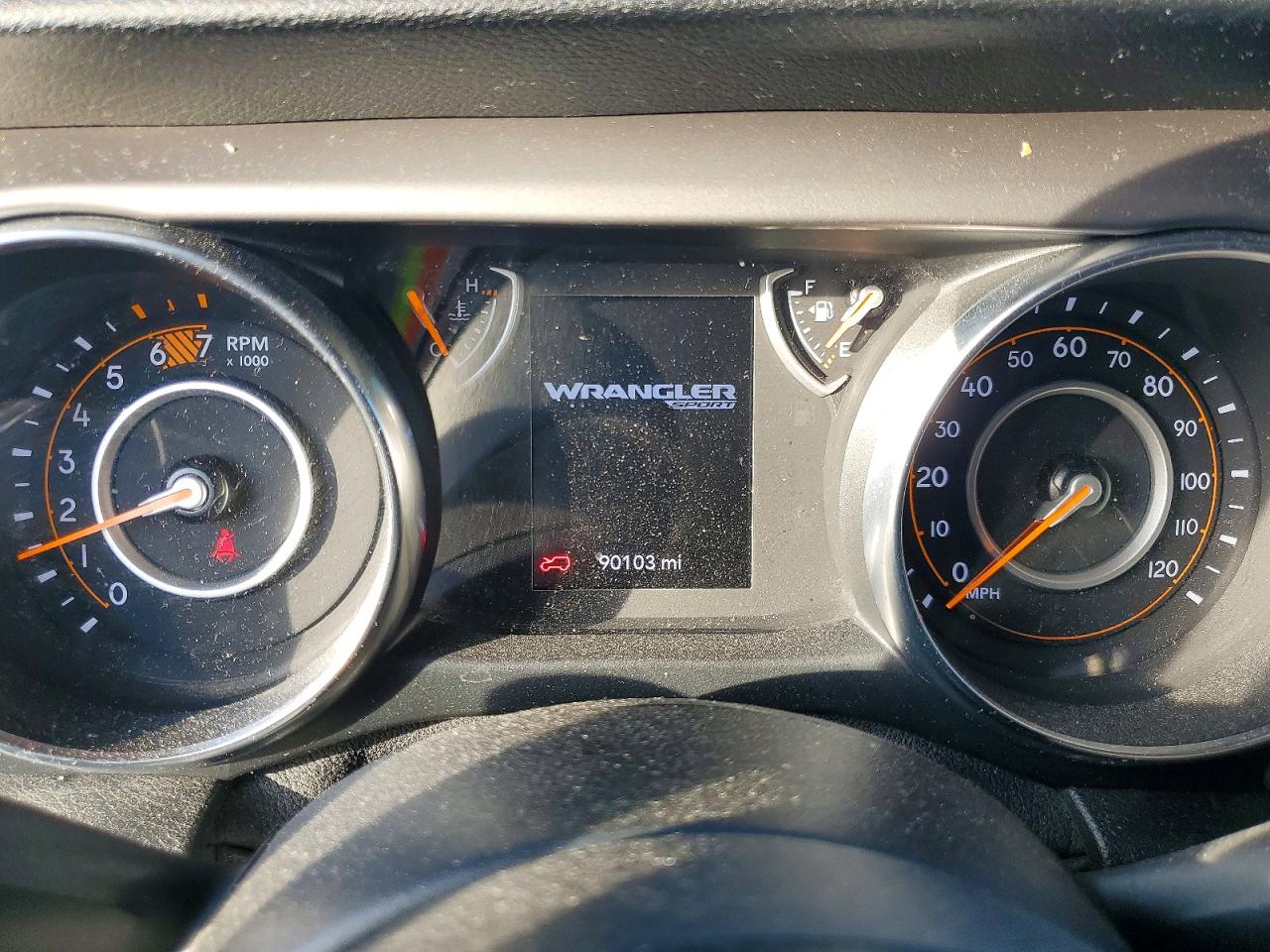 Jeep Wrangler Sport