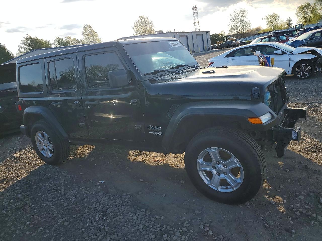 Jeep Wrangler Sport