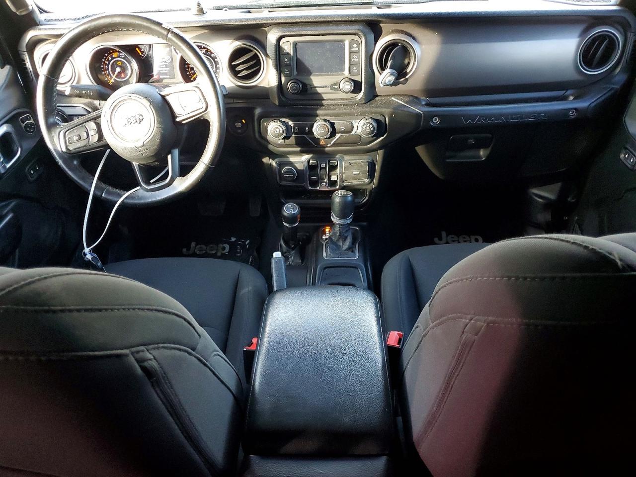 Jeep Wrangler Sport