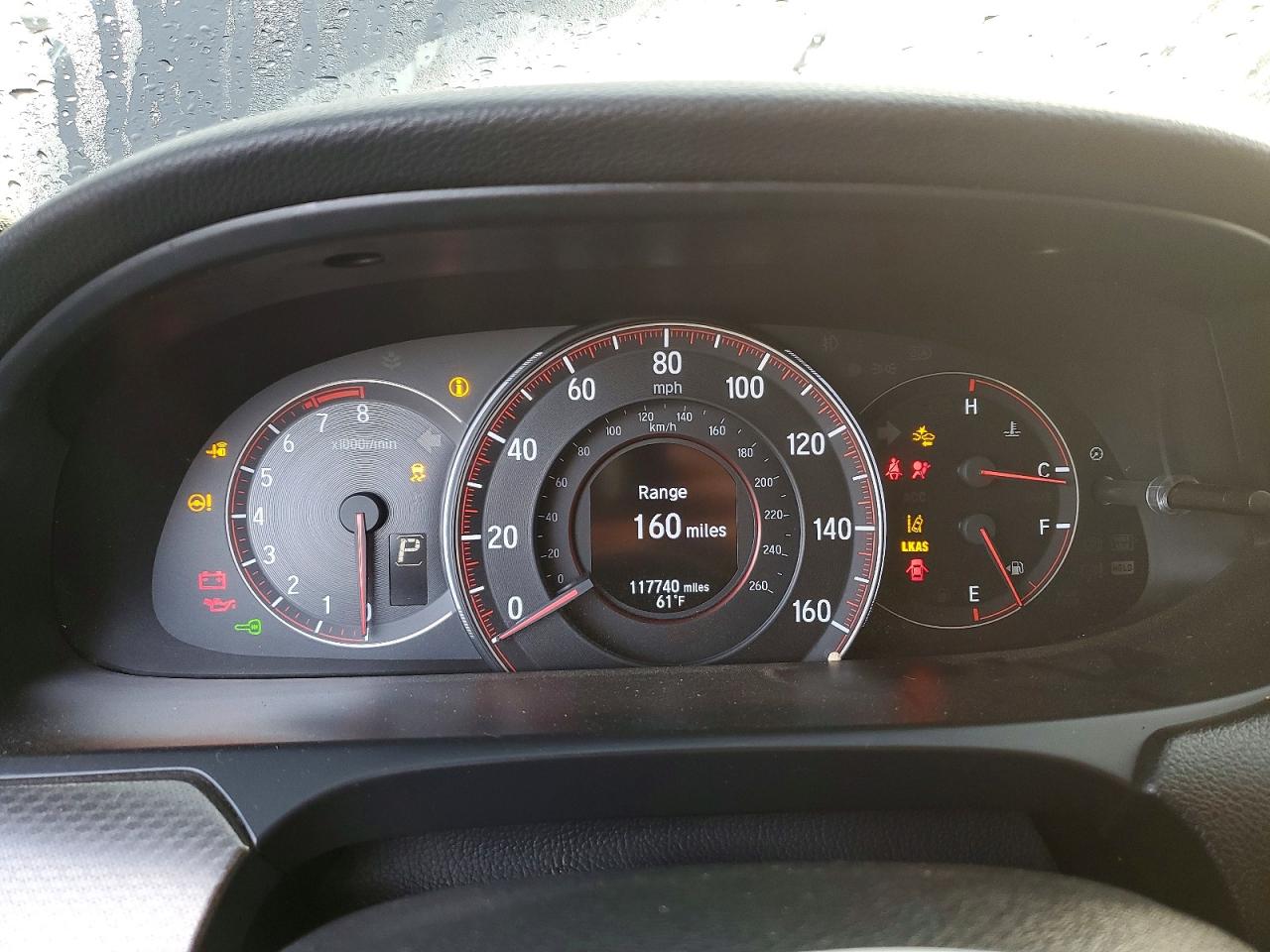 Honda Accord Ex