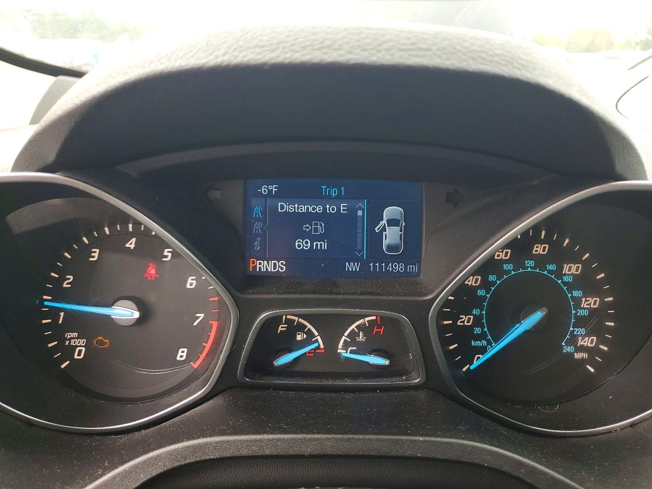 Ford Escape Se
