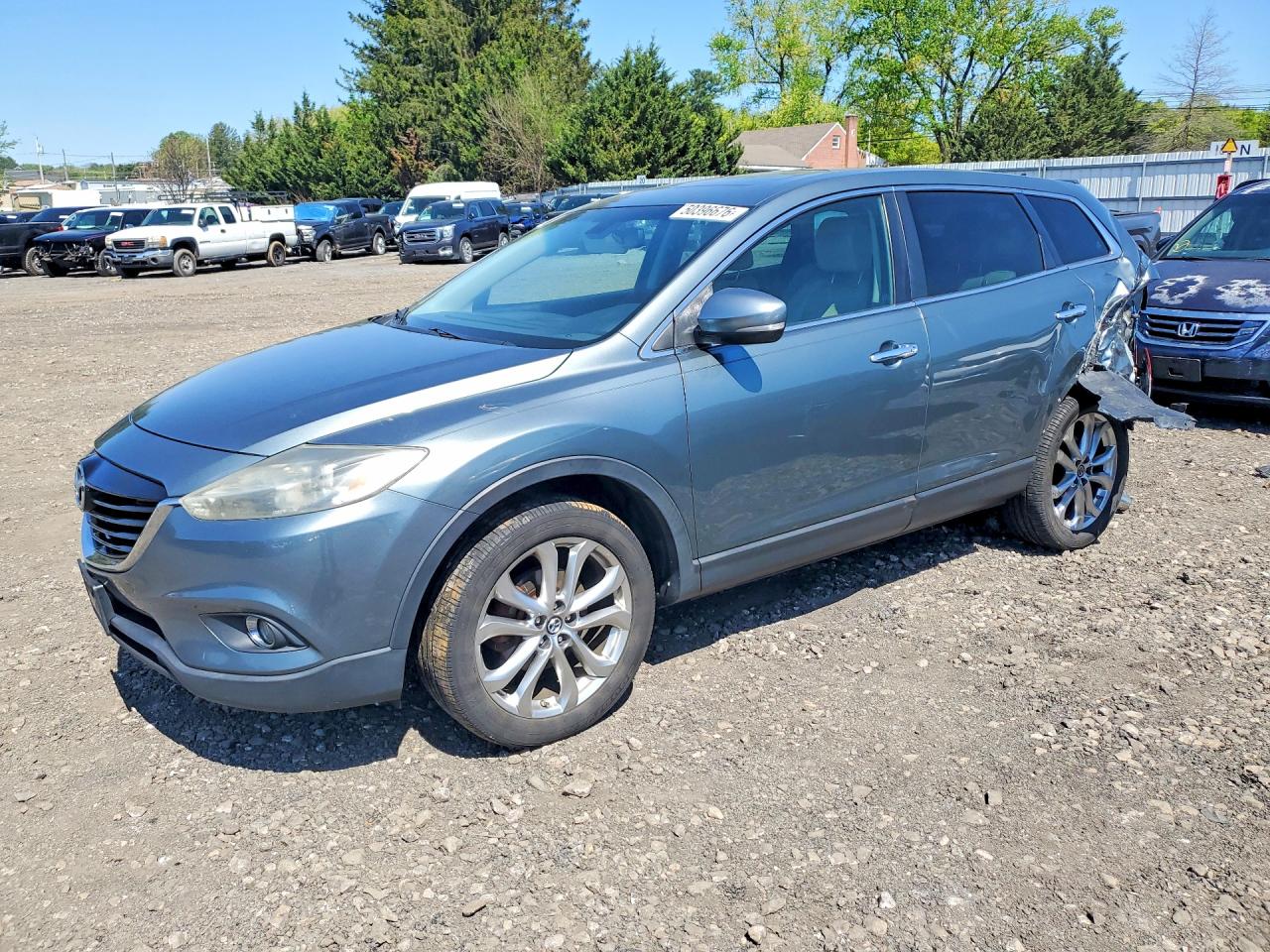 Salvage Mazda Cx Image