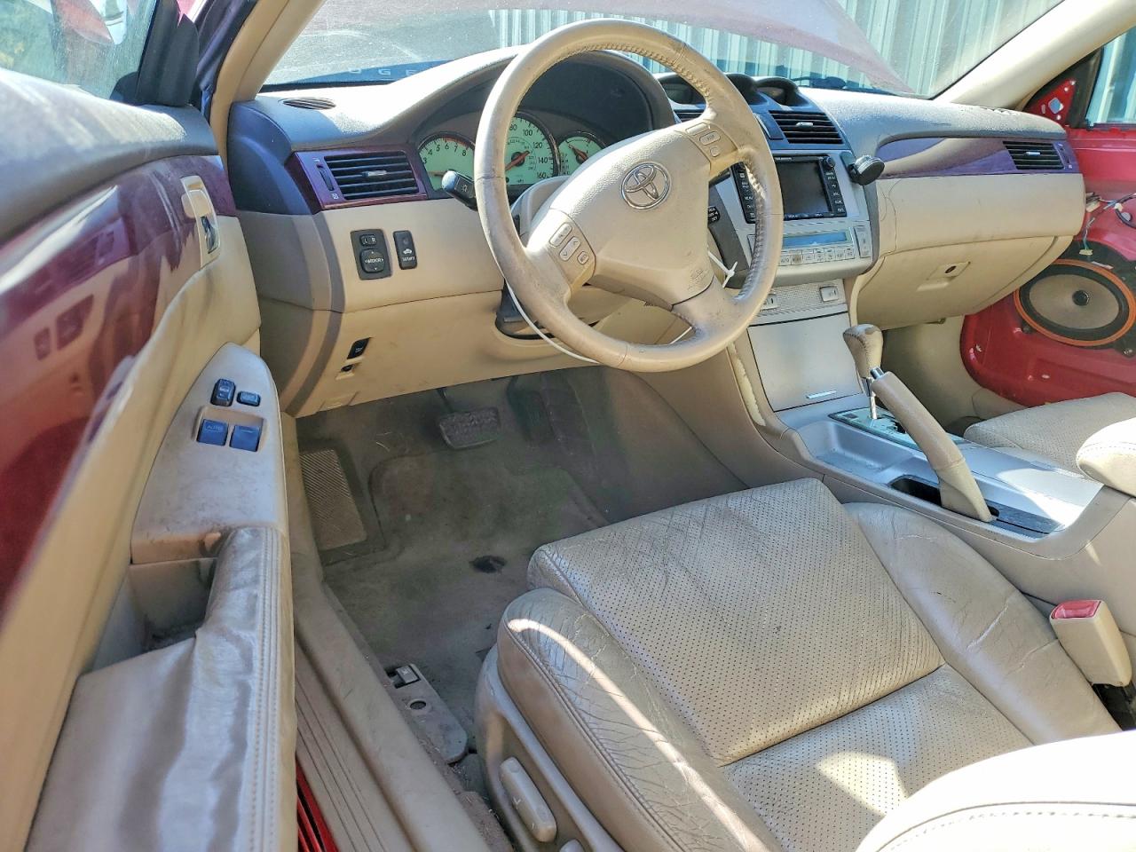 Toyota Camry Sle V6
