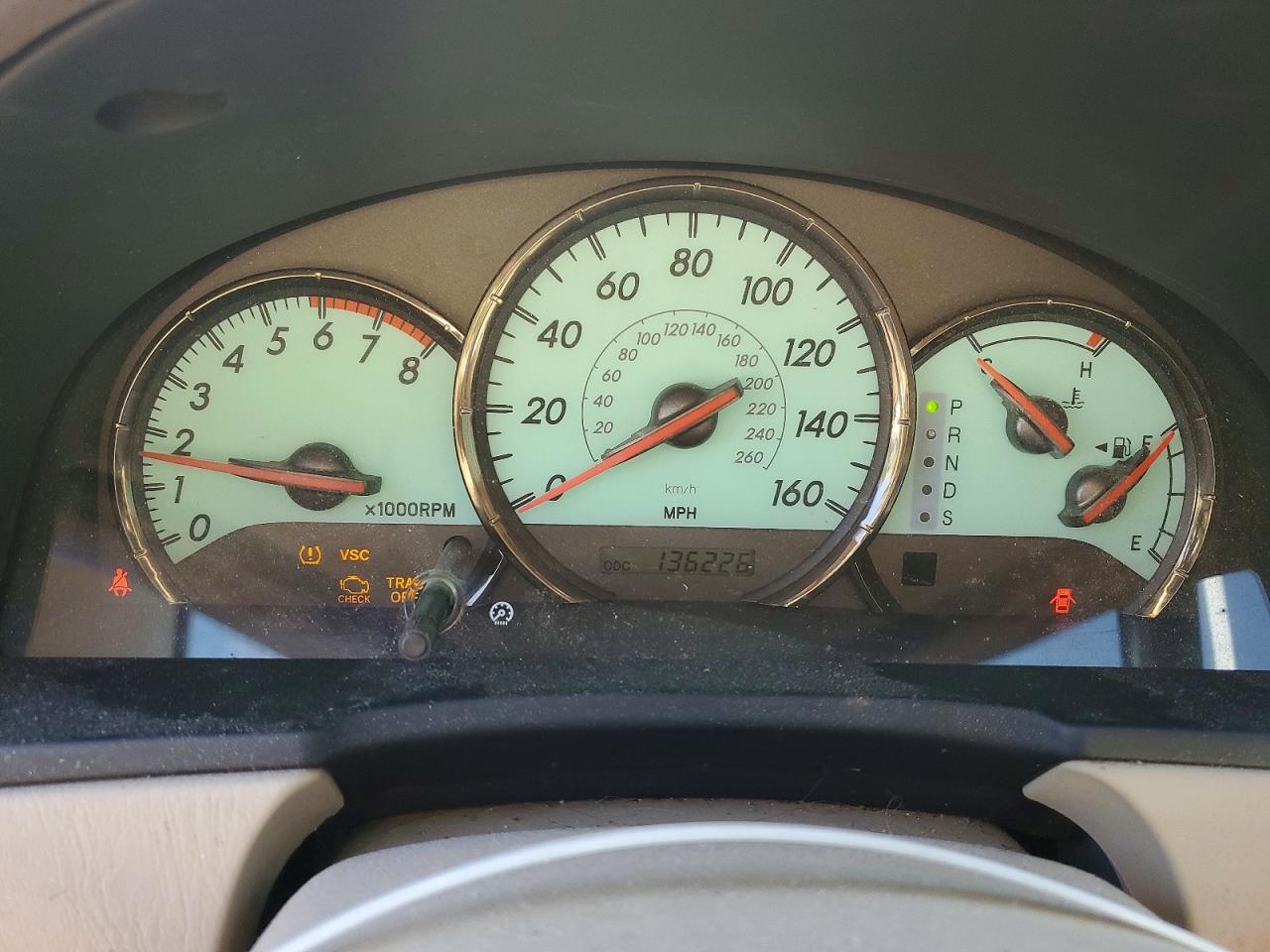 Toyota Camry Sle V6