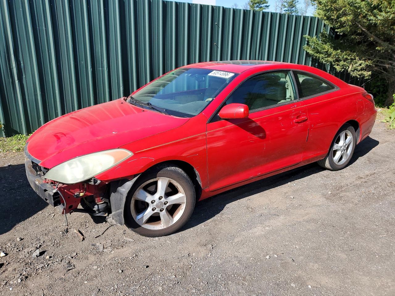 Salvage Toyota Camry Image