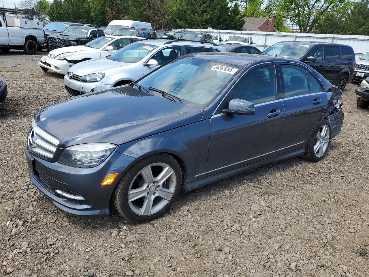 Salvage Mercedes-Benz C-Class Image