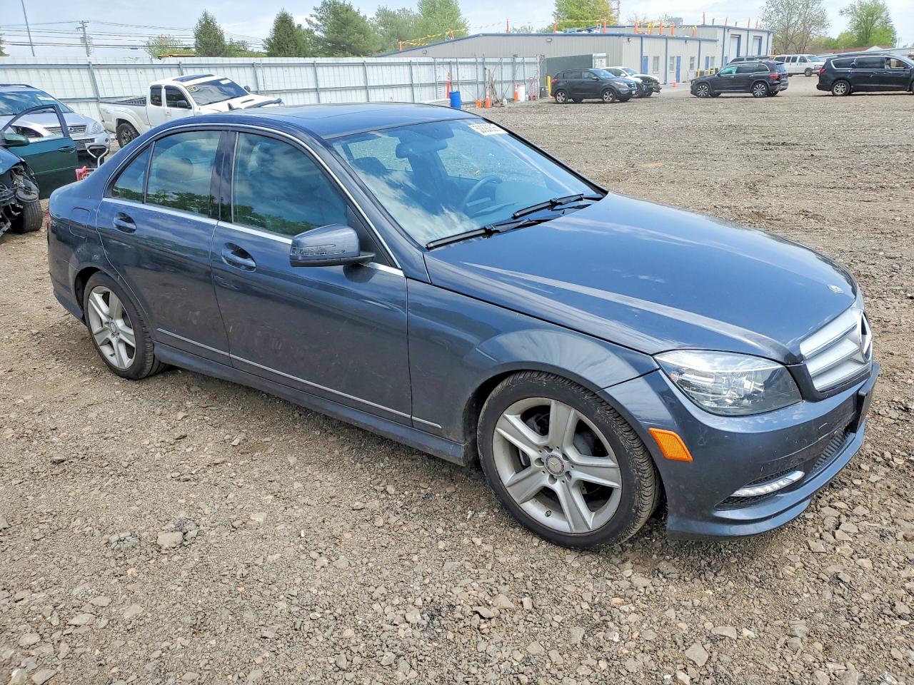Mercedes-Benz C-Class 300 4matic