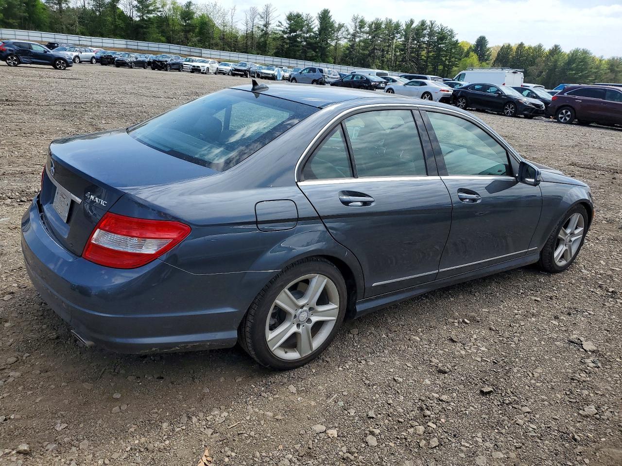 Mercedes-Benz C-Class 300 4matic