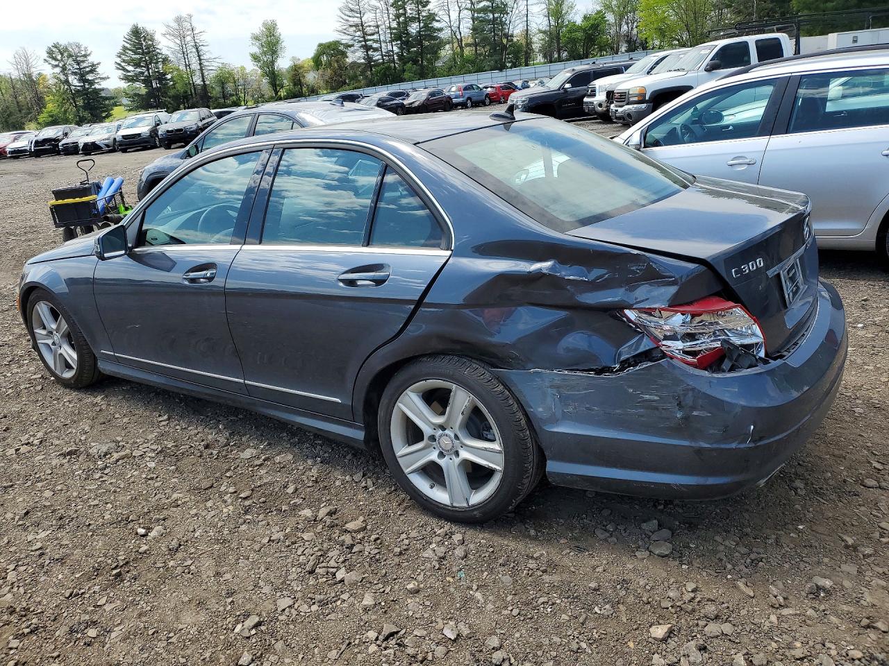 Mercedes-Benz C-Class 300 4matic
