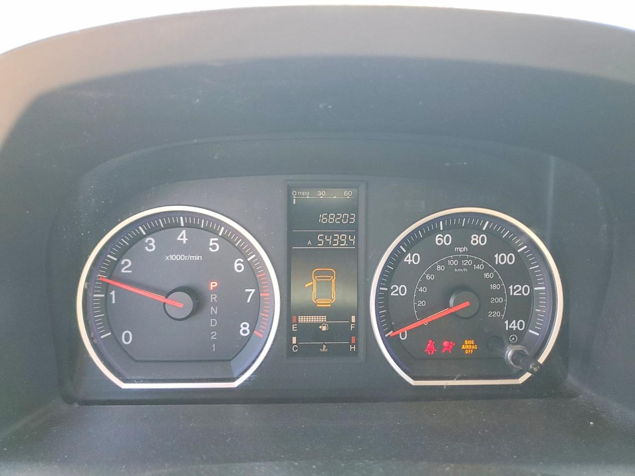Honda Crv Lx