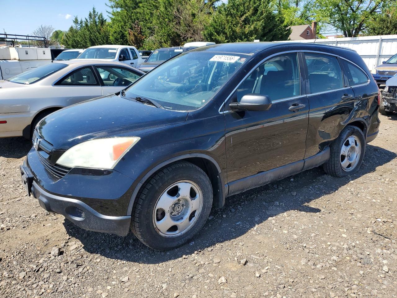 Salvage Honda Crv Image