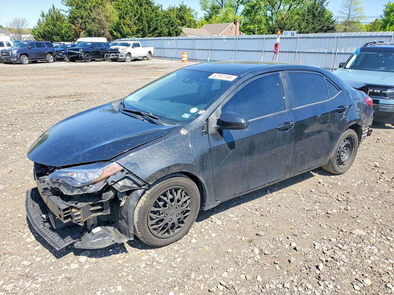 Salvage Toyota Corolla Image